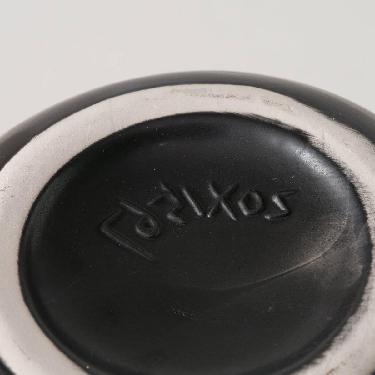 VASE Zuky 25 cm - Schwarz, Keramik (25cm) - Boltze Home