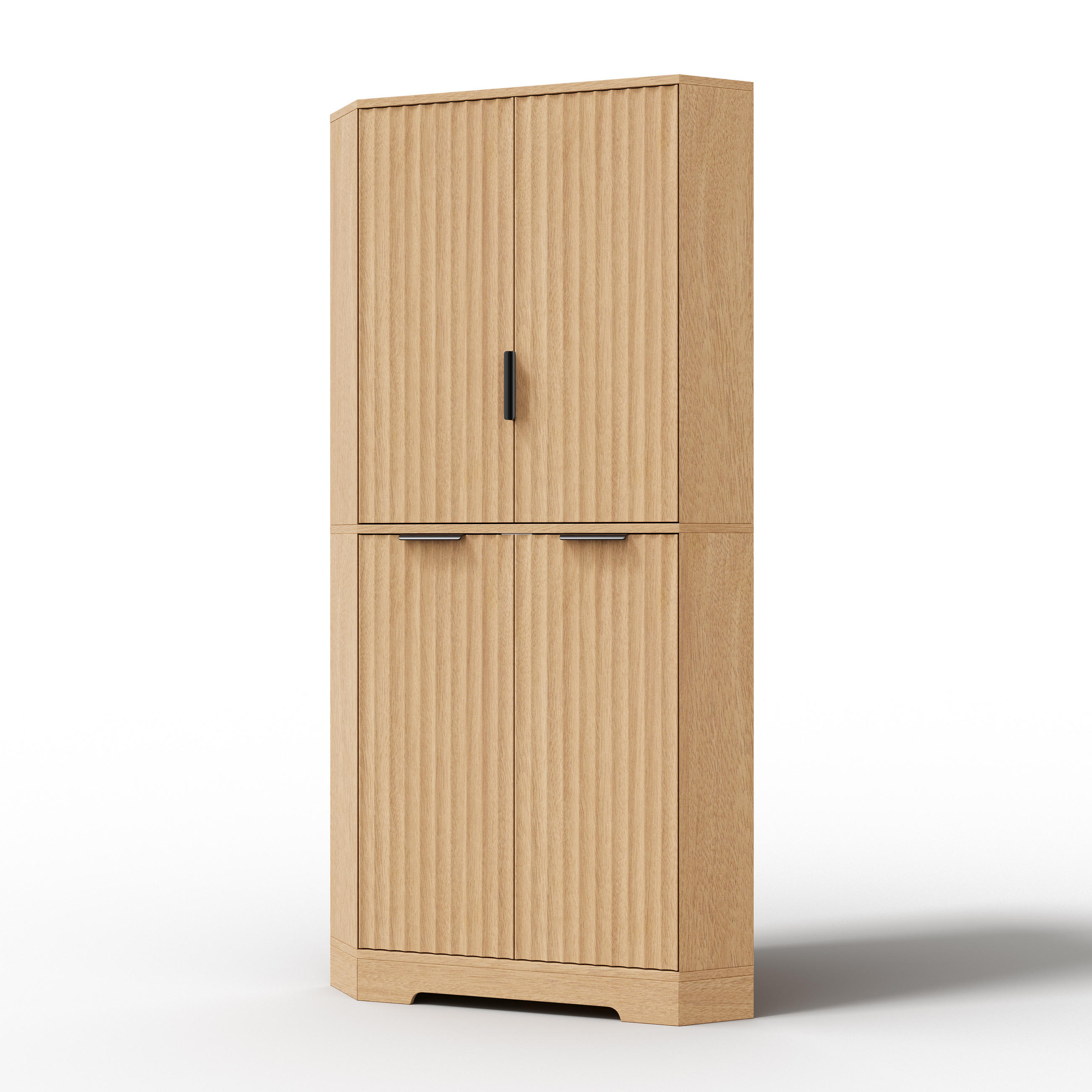 ComfortXL Highboard Natur 60x172x60 cm