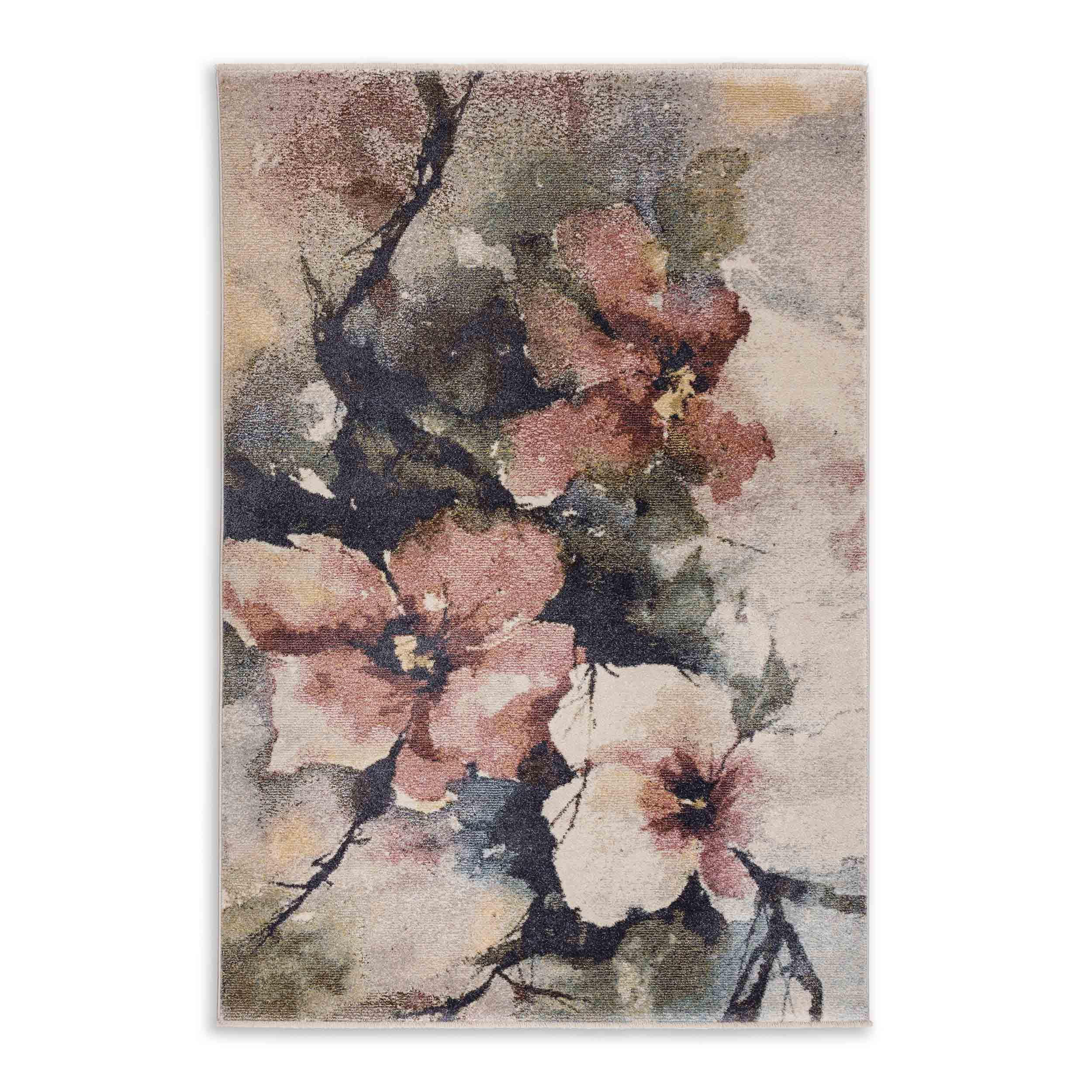 DESIGNTEPPICH ORVIETO - Pink, Textil (133/190cm) - Astra