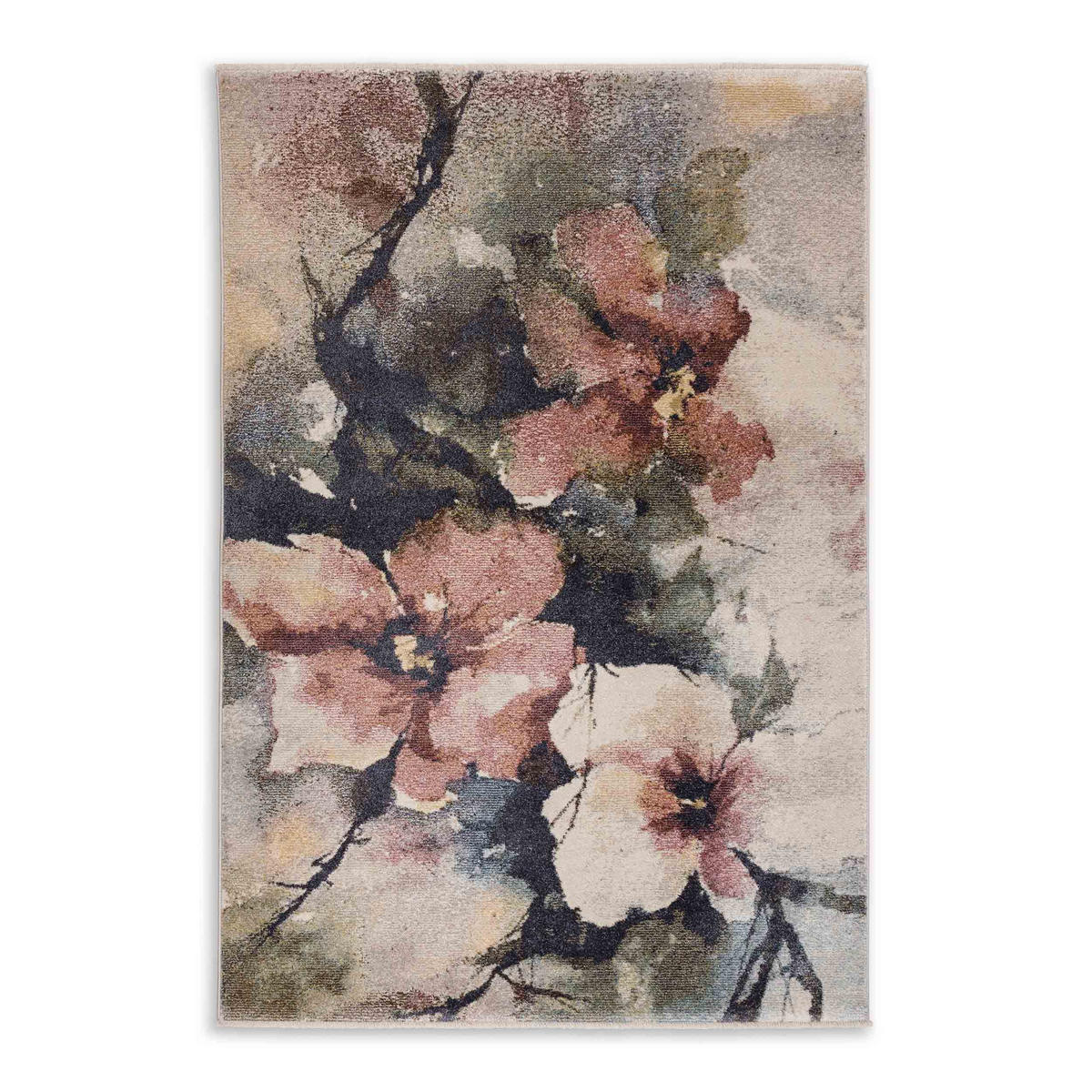 DESIGNTEPPICH ORVIETO - Pink, Textil (133/190cm) - Astra