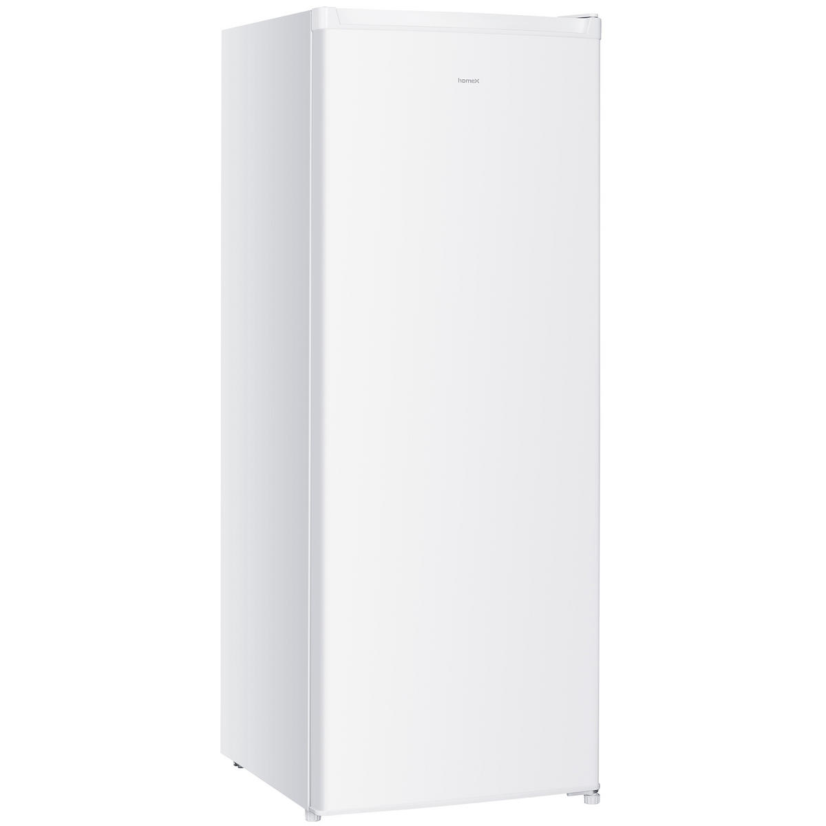 KÜHLSCHRANK CS2422E-W ohne Gefrierfach groß - 242 Liter, freistehend, 143 cm hoch, weiß - Weiß, Glas/Kunststoff (54.5/143/55.5cm) - homeX