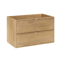 PODUMIVALNIŠKA OMARICA 80cm Elias Les - rjava, leseni material (80/50/46cm) - Petits-meubles
