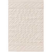 OUTDOORTEPPICH Bonte Cream 80x150 cm - Creme, Textil (80/150cm) - benuta Nest