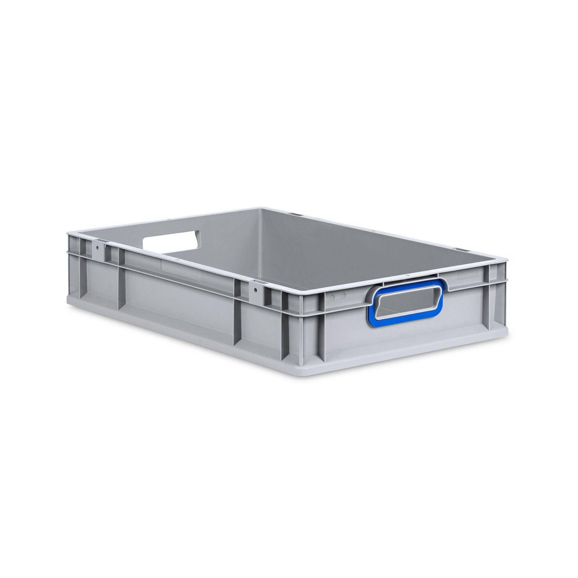 EUROBOX Nextgen Color 12x40x60cm 23 Liter Griffe Blau Offen - Blau, Kunststoff (40/12/60cm) - PROREGAL