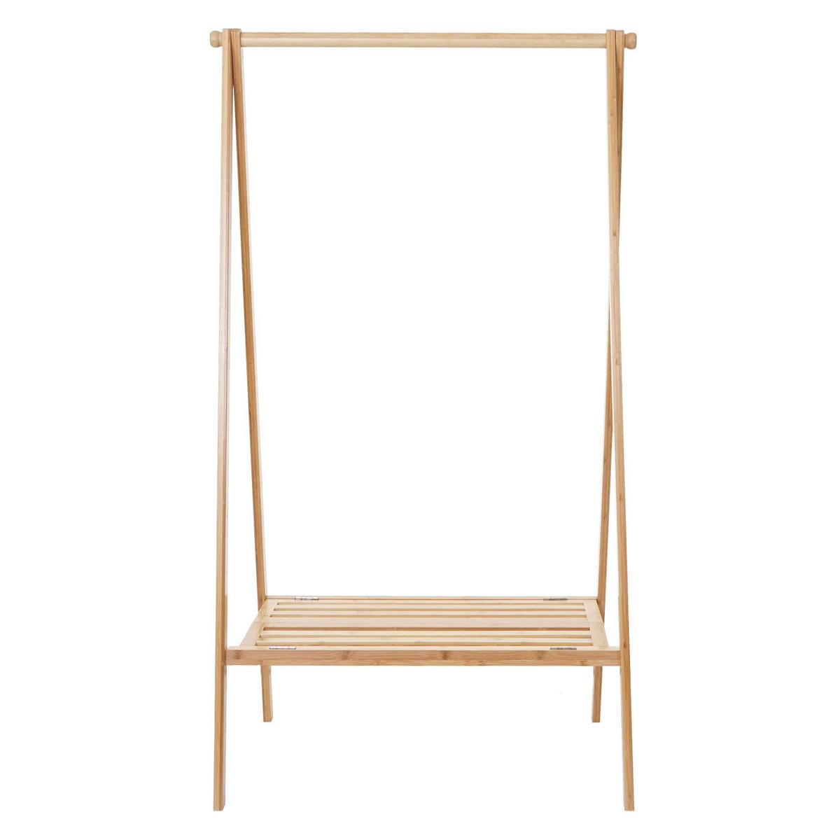 STANDGARDEROBE Braun - Braun, Holz (84/149/57cm) - MCW
