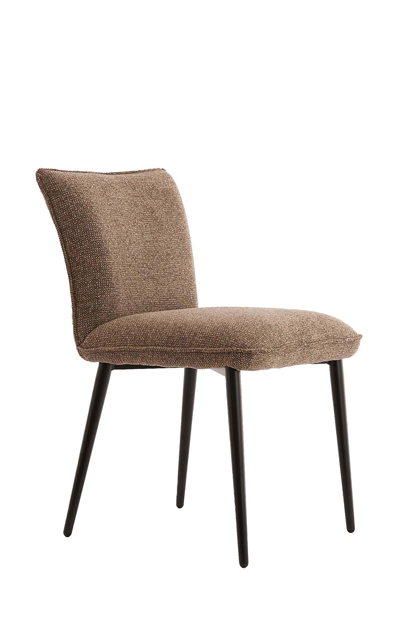 ESSZIMMERSTUHL Vadeni Braun 58/48/85 cm - Braun, Metall (48/85/58cm) - Light & Living