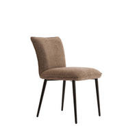 ESSZIMMERSTUHL Vadeni Braun 58/48/85 cm - Braun, Metall (48/85/58cm) - Light & Living
