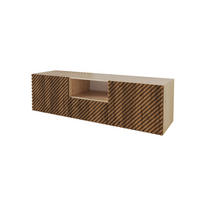 LOWBOARD ZENO-W 140x40x41 cm - Artisan / Katania - Eiche Wotan, Holzwerkstoff (140/40/41cm) - ALTDECOR