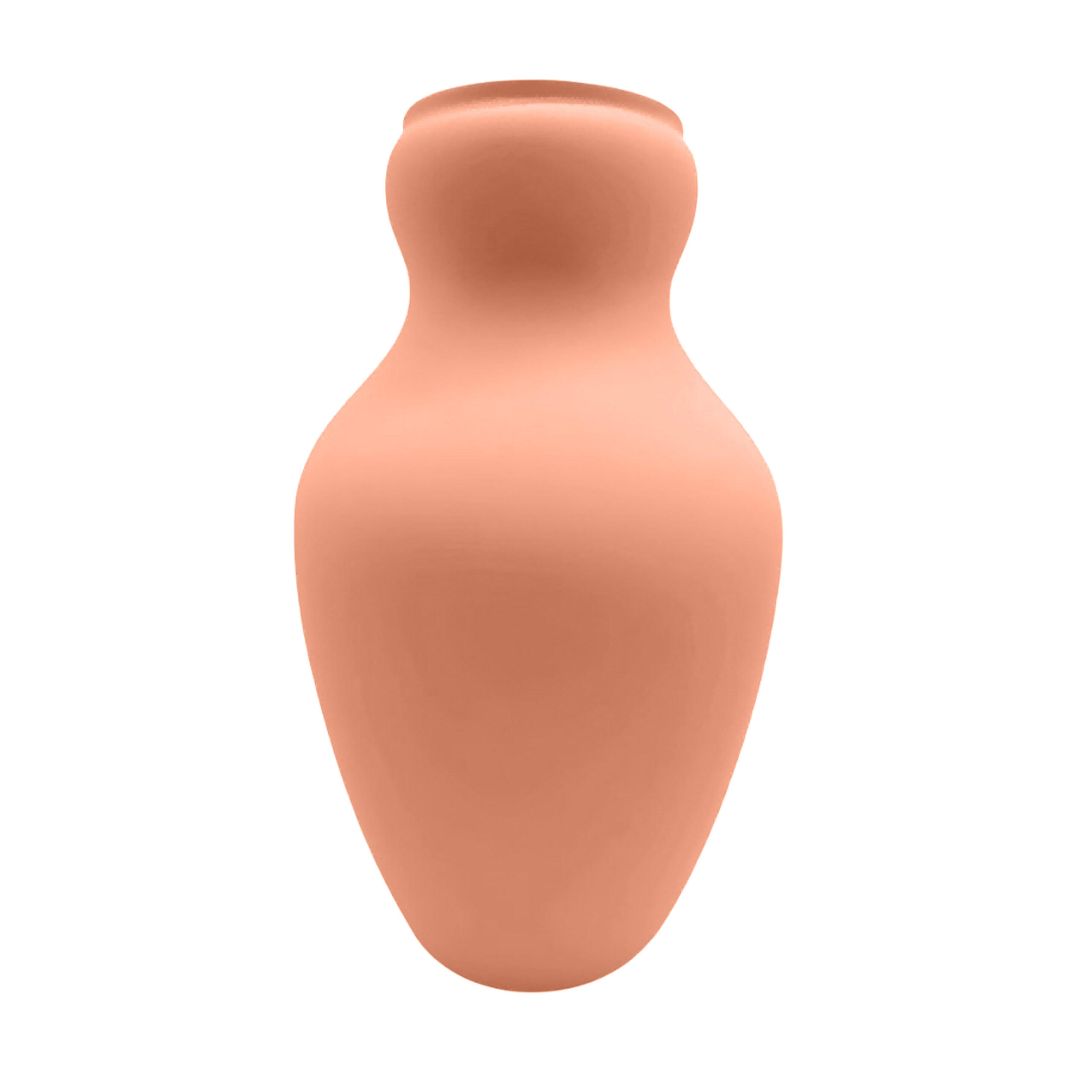 1xOLLA - Braun, Keramik (15.5/25/15.5cm) - Relaxdays