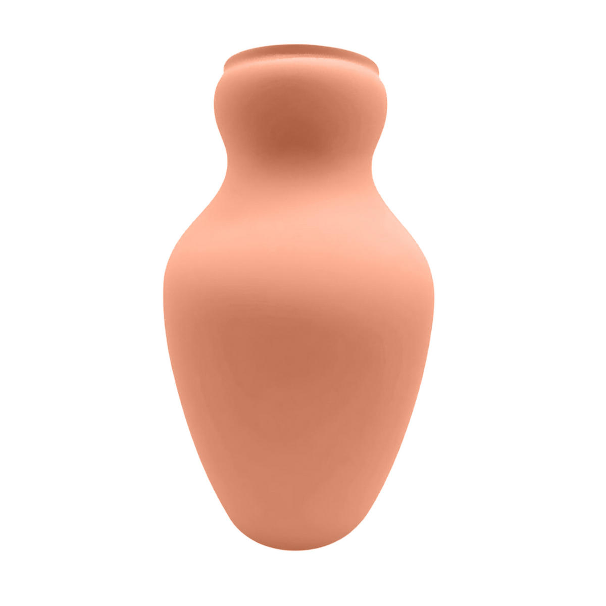 1xOLLA - Braun, Keramik (15.5/25/15.5cm) - Relaxdays