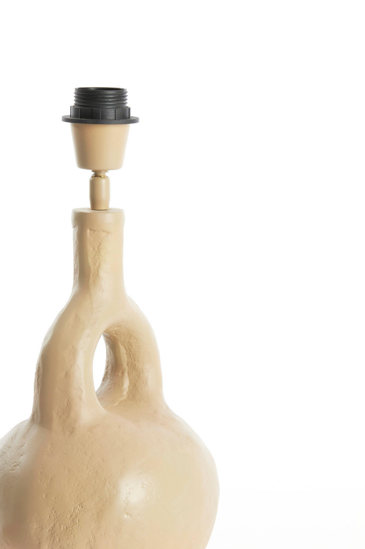 LAMPENFUSS Imola Braun Ø19/30 cm - Braun, Metall (19/17/30cm) - Light & Living