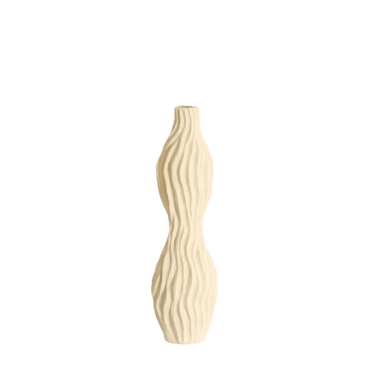 Light & Living Vase Weiß 76 cm