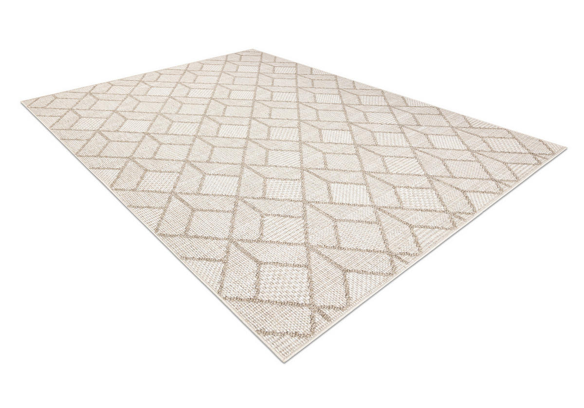 TEPPICH Origi 120/170 cm - Beige, Textil (120/170cm) - rugsX
