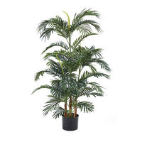 KUNSTBAUM Künstliche Palme – Kaelani 135 cm - Grün, Kunststoff (135cm) - aplanta