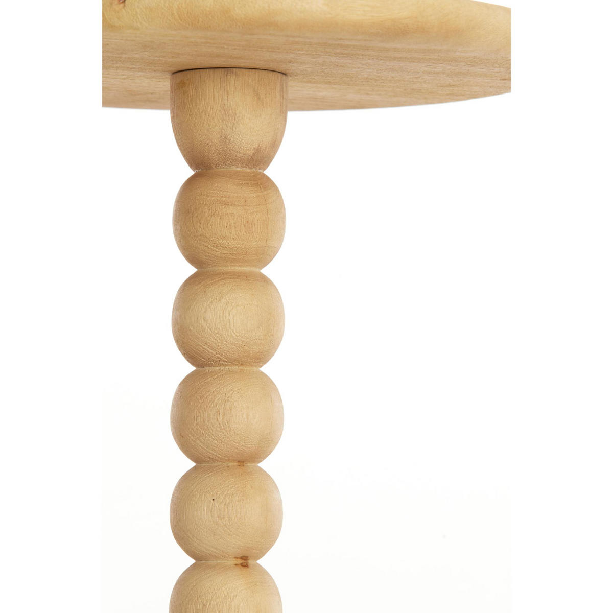 BEISTELLTISCH Veglio Natürlich 35/35/54 cm - Hellbraun, Holz (35/35/54cm) - Light & Living