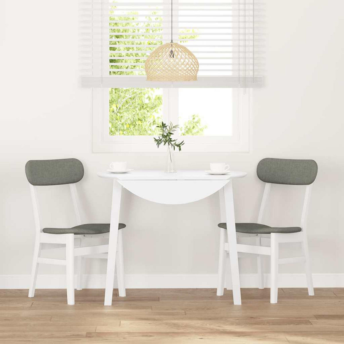STUHL-SET 2 Stk Falkenhold 47/81.5/47 cm - Weiß, Holz (47/81.5/47cm) - ZMH