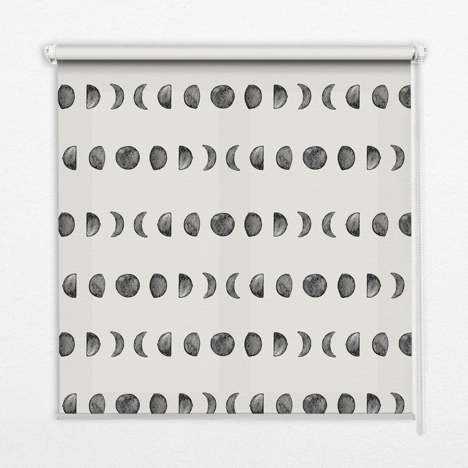 TULUP VNITŘNÍ roleta - okenní roleta - roleta - 90x140 cm - Fáze Měsíce
