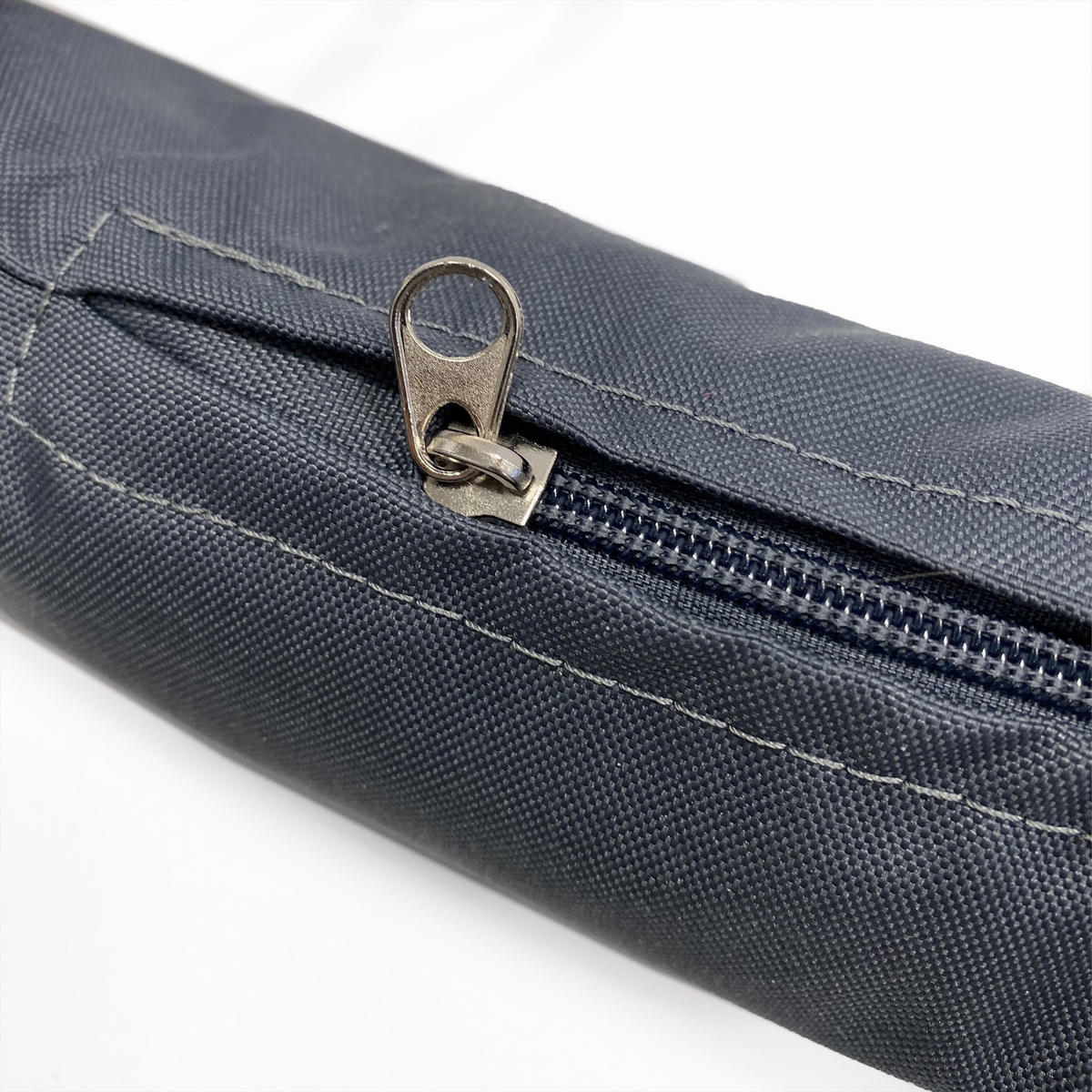 ZUGLUFTSTOPPER Windschlong grau - Grau, Textil (120/90cm) - Bruni