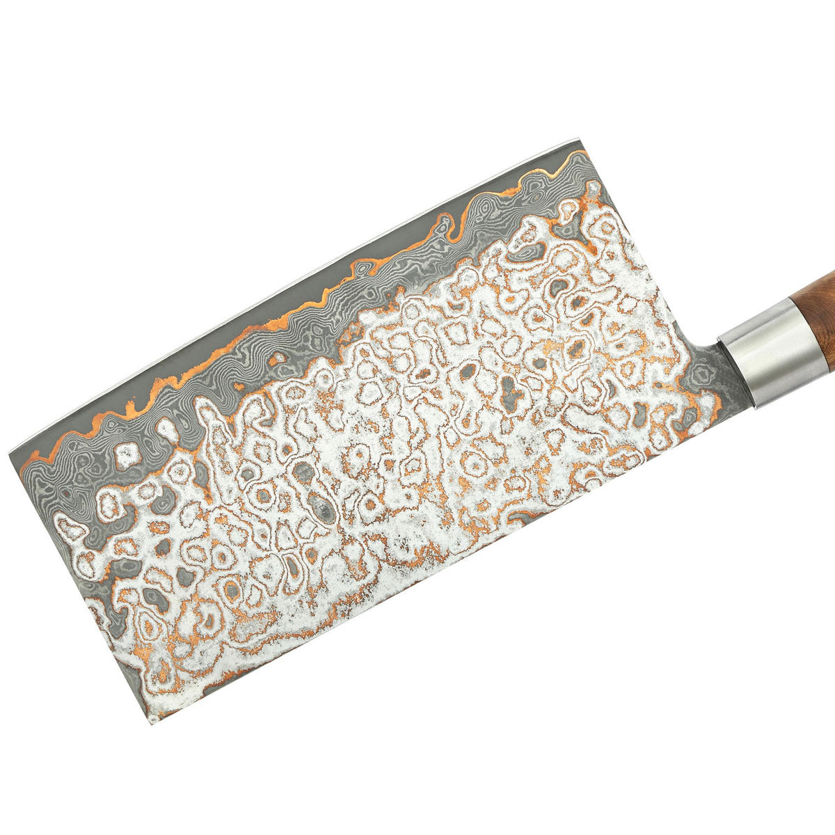 CHAI DAO 17,5 cm - Ahornfarben, Holz/Metall (32cm) - Zayiko