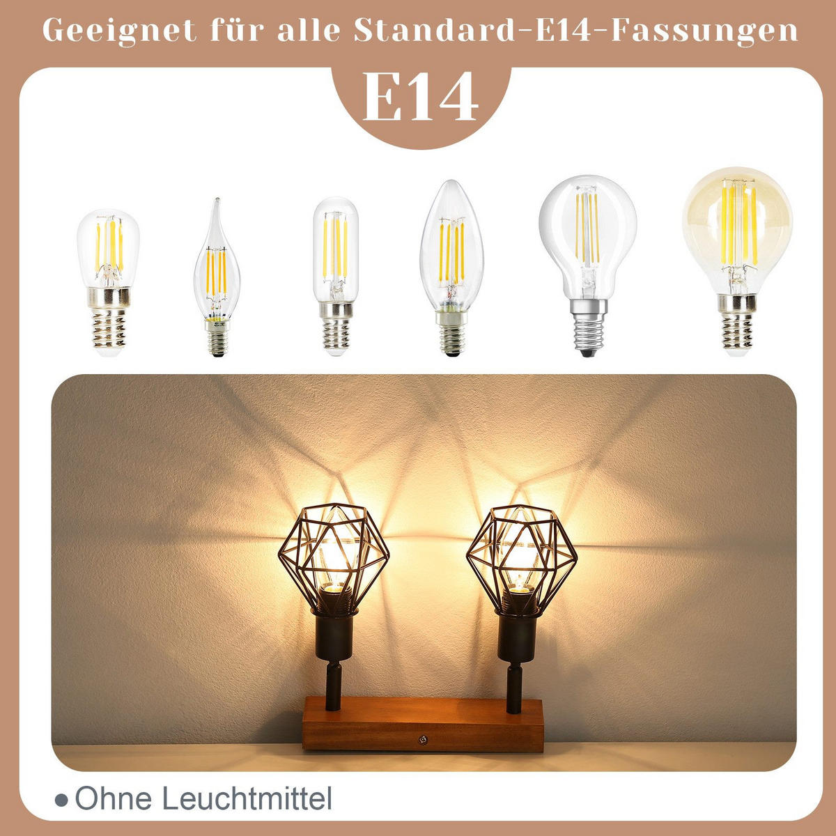 STRAHLER Schläger 17/9/20 cm - Schwarz, Metall (17/9/20cm) - Nettlife