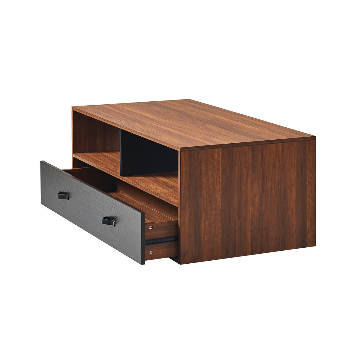 COUCHTISCH Bräunen - Braun, Holzwerkstoff (45.7/60.3/45.7cm) - Teamson Home