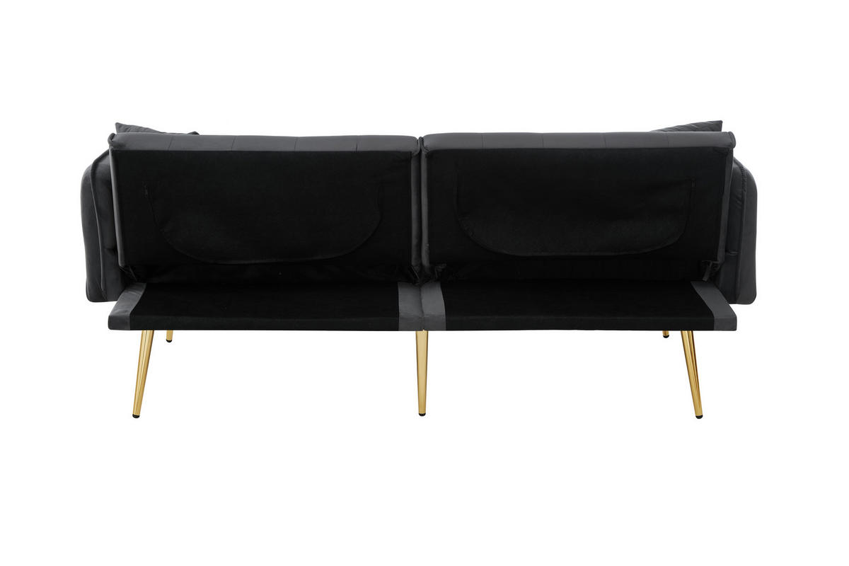 SOFABETT 178/82/70 cm Antikgrau - Grau, Textil (82/70/178cm)