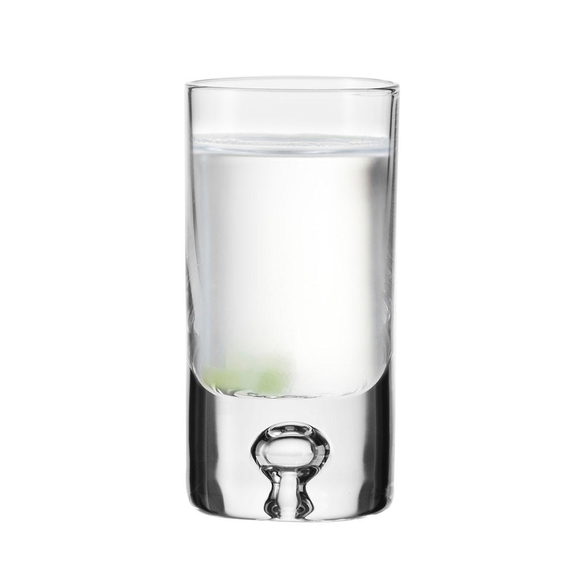 WODKAGLÄSER Lagrima, 6er-Set, 30 ml - Transparent, Glas (0.03L) - Krosno Glass