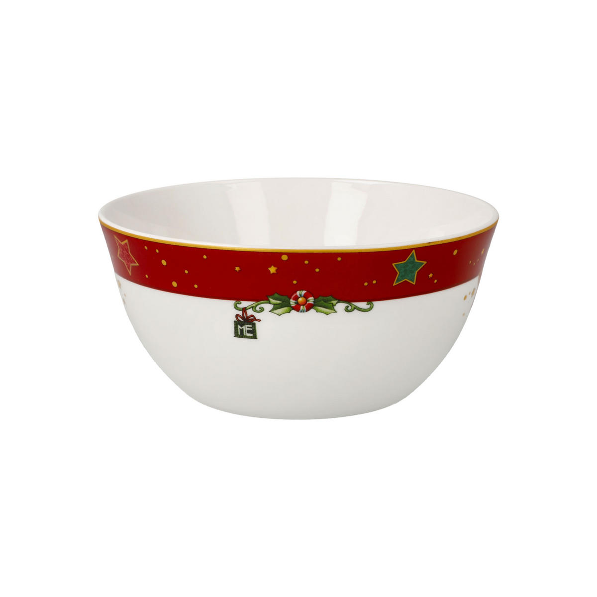 KÜNSTLERSCHALE Mary Engelbreit - Home Sweet Home, Fine Bone China, Bunt, 15 cm - Multicolor, Keramik (7cm) - Goebel