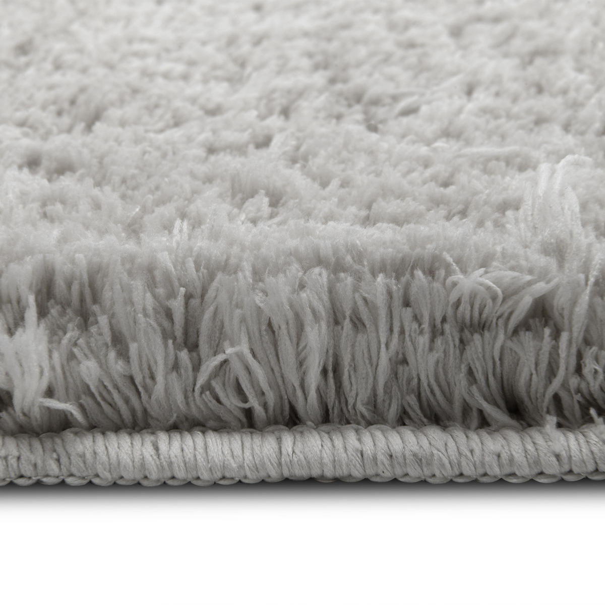 VORLEGER MATTE BeauMare FL 50/60 cm Hellgrau - Hellgrau, Textil (50/60cm) - Beautissu 