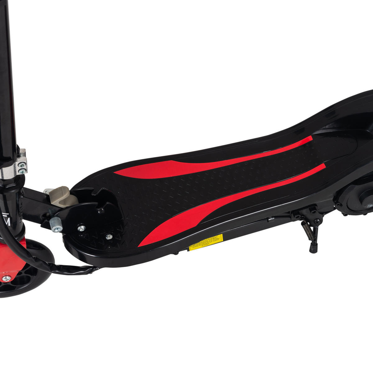 KINDERSCOOTER DE-16954 klappbar 120 W 12 km/h Schwarz - Schwarz, Metall (75/36/93cm) - ComfortXL