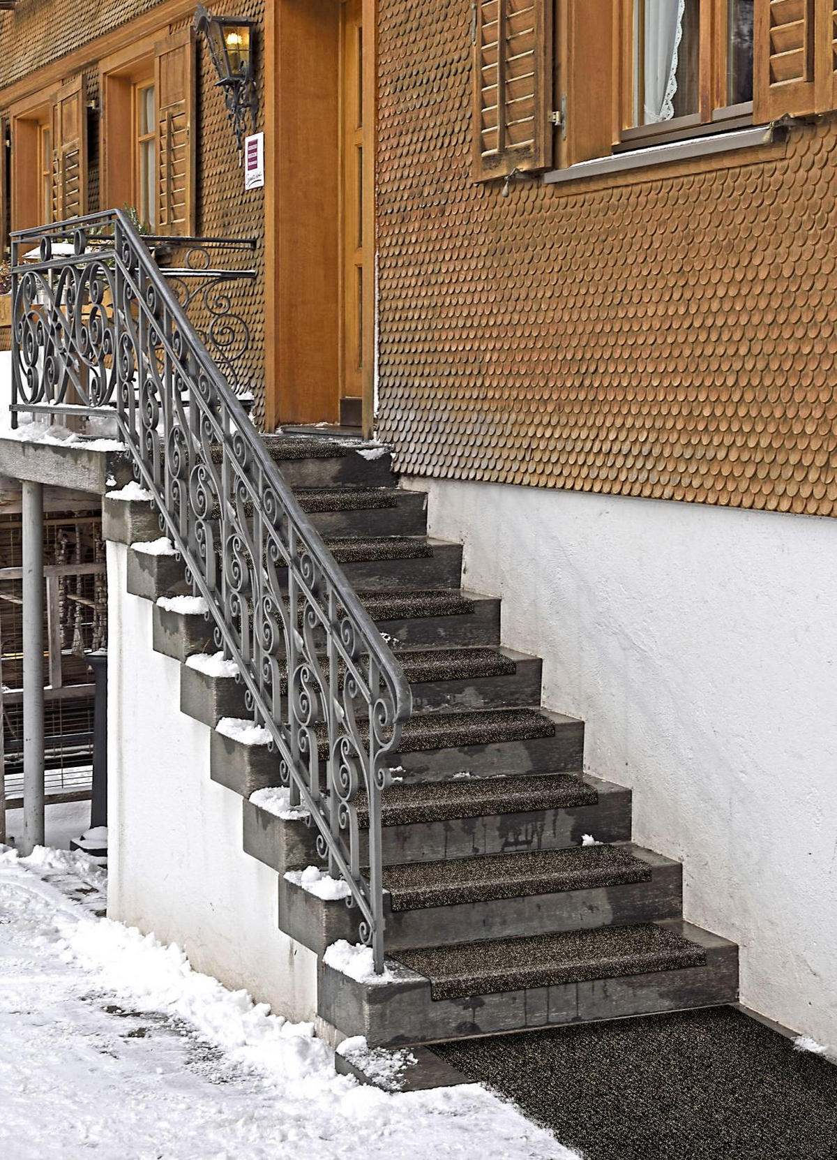 SICHERHEITSMATTE SafeStep PRO Anthrazit 1,20 x 27,00 Meter - Anthrazit, Kunststoff (120/2700cm) - Melius Vivere