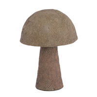 TISCHLAMPE Chirlo Grau Ø32/45 cm - Grau, Papier (32/32/45cm) - Light & Living