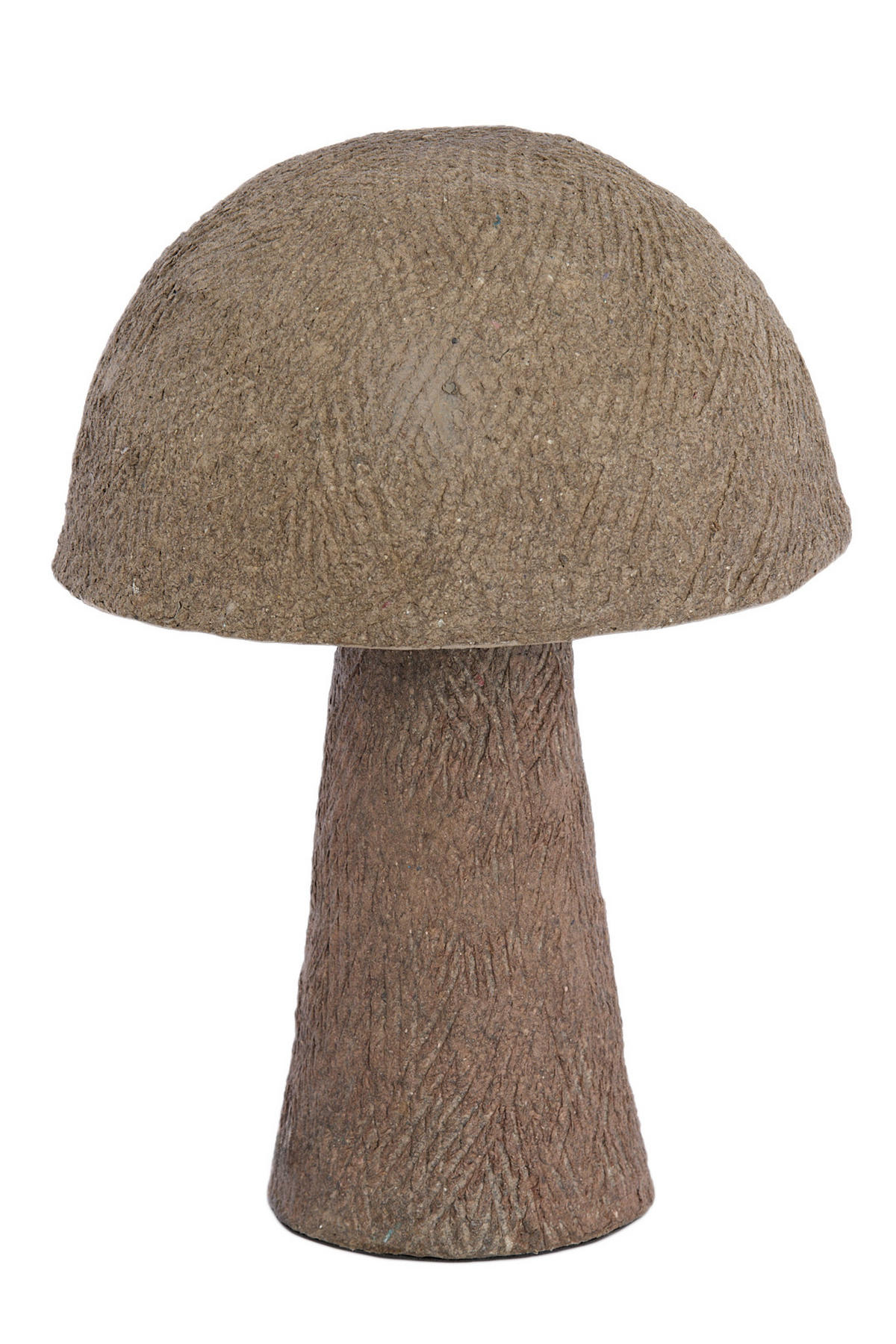 TISCHLAMPE Chirlo Grau Ø32/45 cm - Grau, Papier (32/32/45cm) - Light & Living