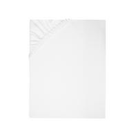 SPANNBETTLAKEN, 100x200 cm, 80% Baumwolle, 20% Polyester - Weiß, Naturmaterialien (100/200cm) - Zollner