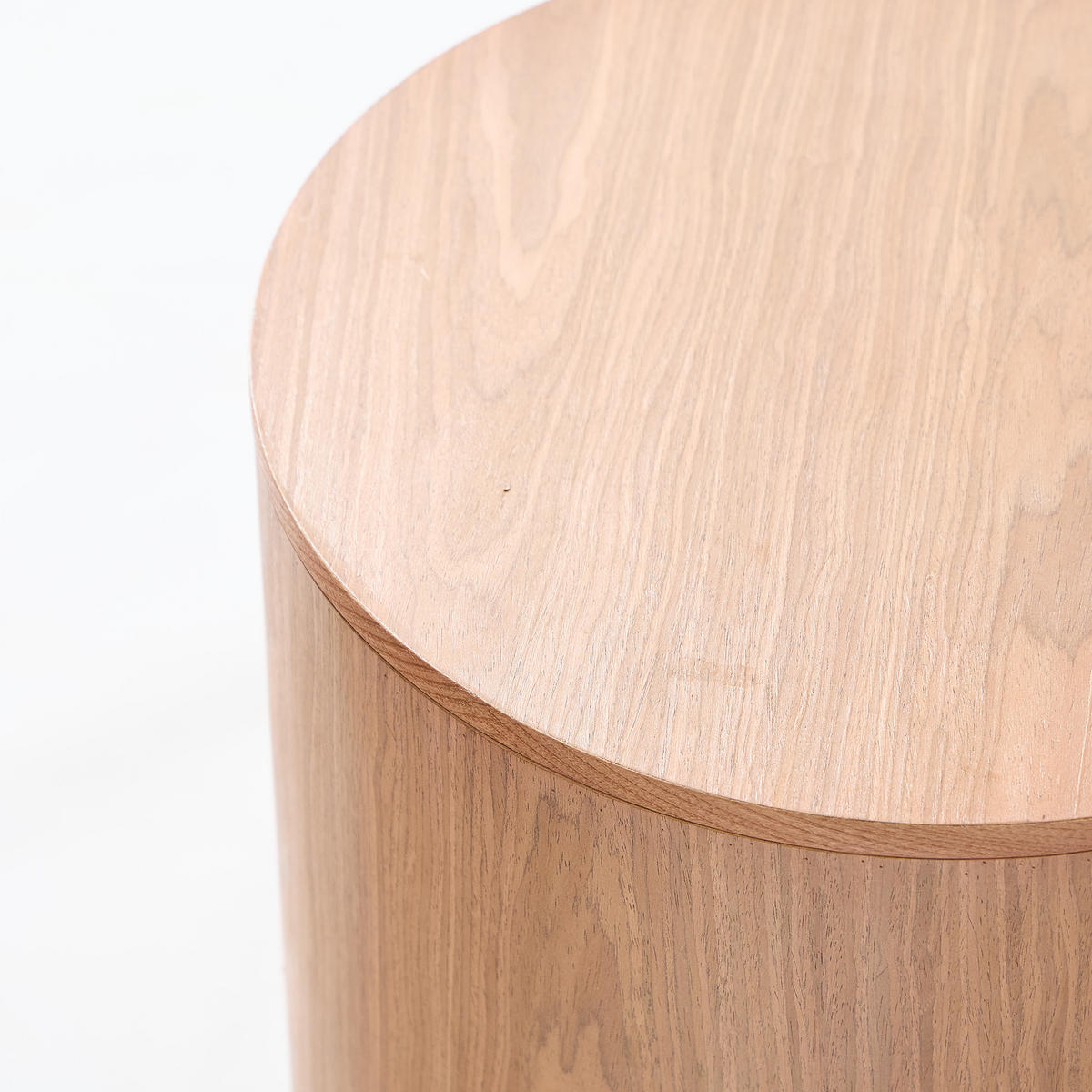 COUCHTISCH (2er set) Rund Braun 50 x 50 x 39 cm - Braun, Holz (50/50/38.5cm) - Nordlys