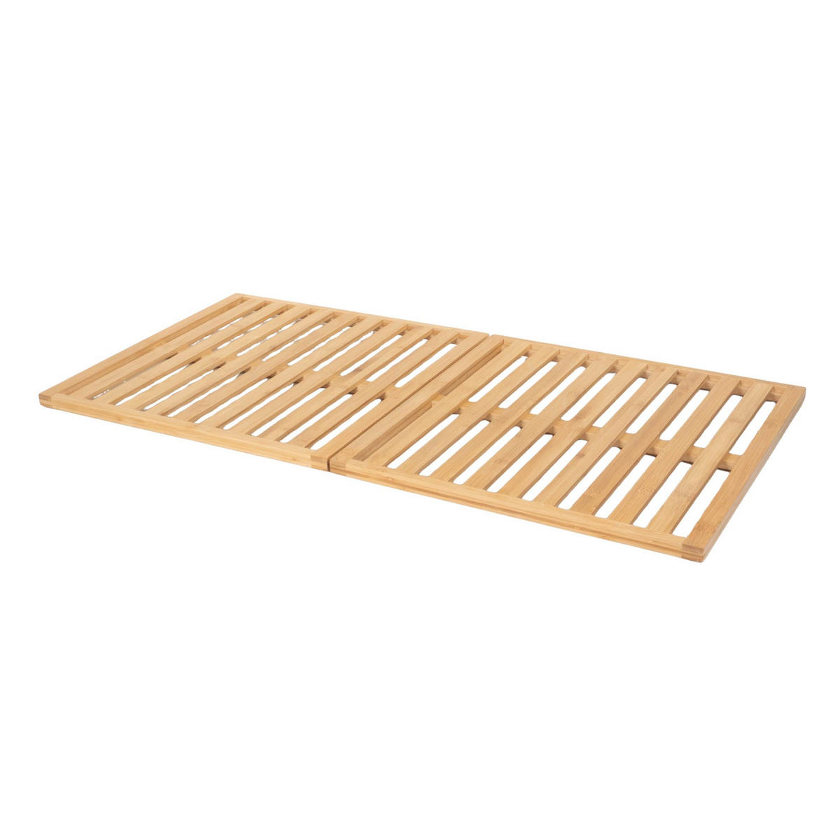 BADVORLEGER Bambus Avela 100/50 cm - Braun, Naturmaterialien (50/100cm) - NUXIO