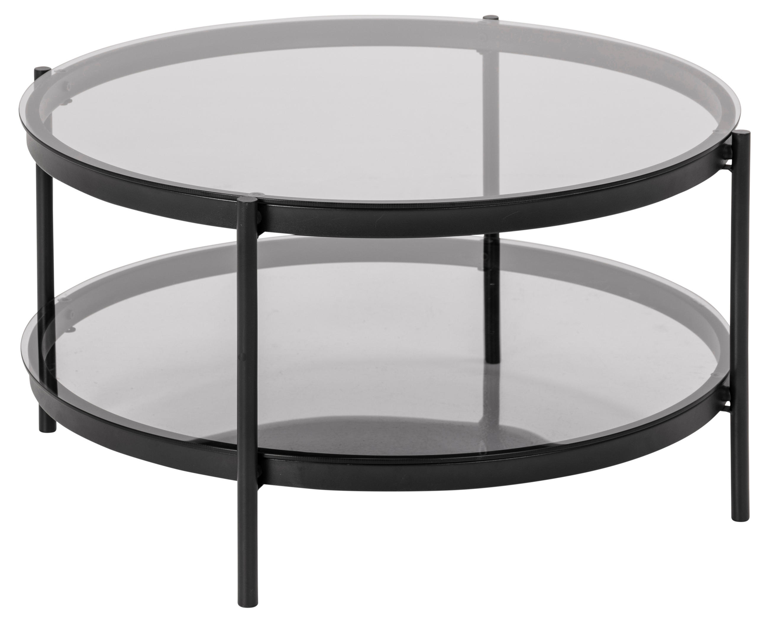 COUCHTISCH grau - Grau, Holzwerkstoff (75/75/42cm) - ebuy24