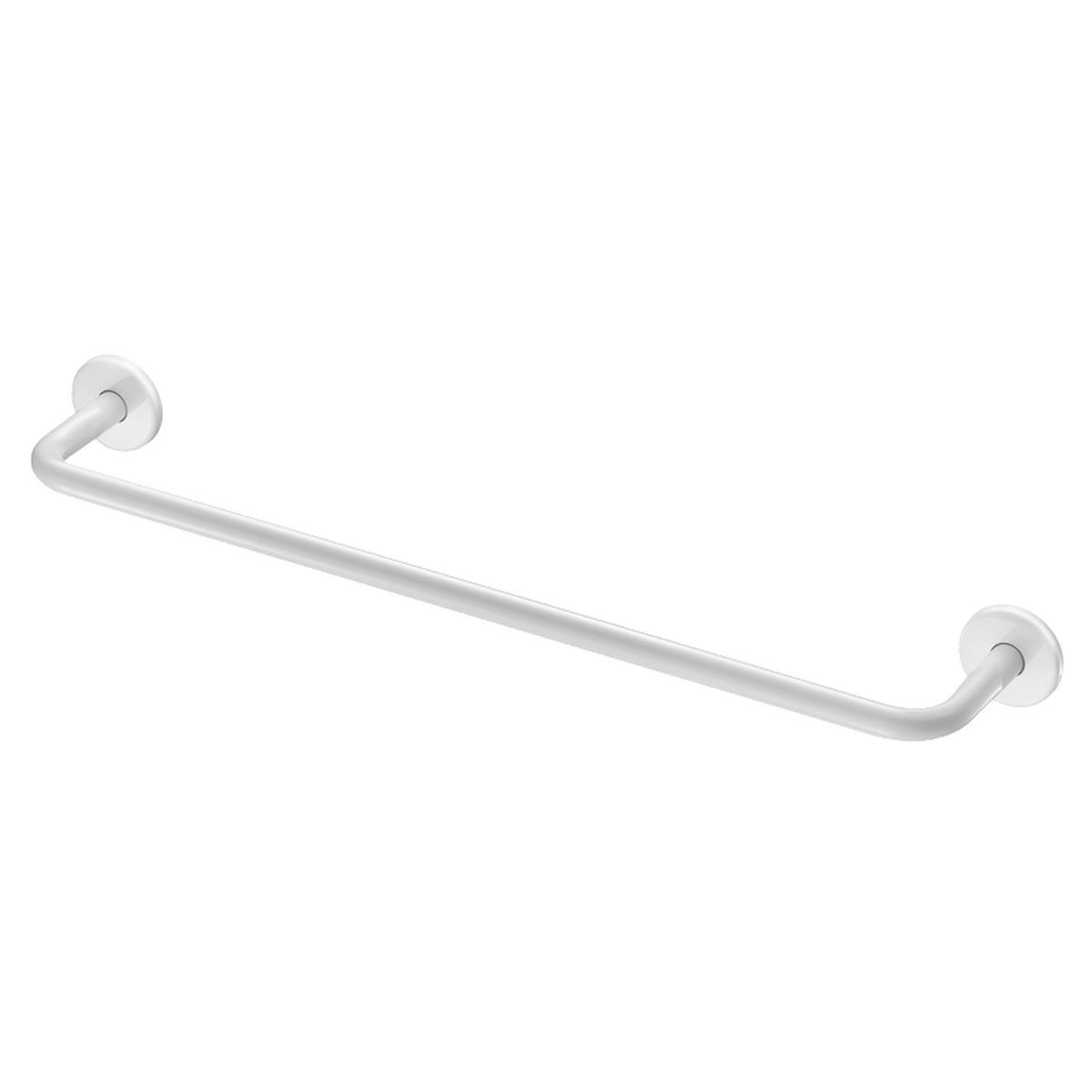 HANDTUCHHALTER 1 Stange Ø20 mm L600 mm pulverbeschichtet weiß - Weiß, Metall (15/8/68cm) - Delabie