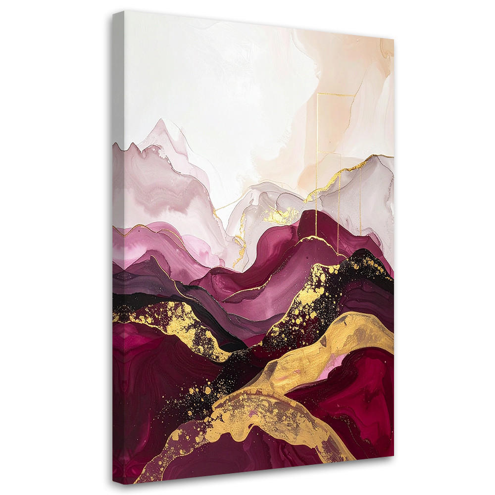 Feeby Wandbild, Mehrfarbig 60x90 cm