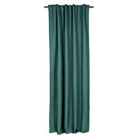 SCHLAUFENVORHANG FUN - Grün, Textil (130/1/250cm) - Esprit