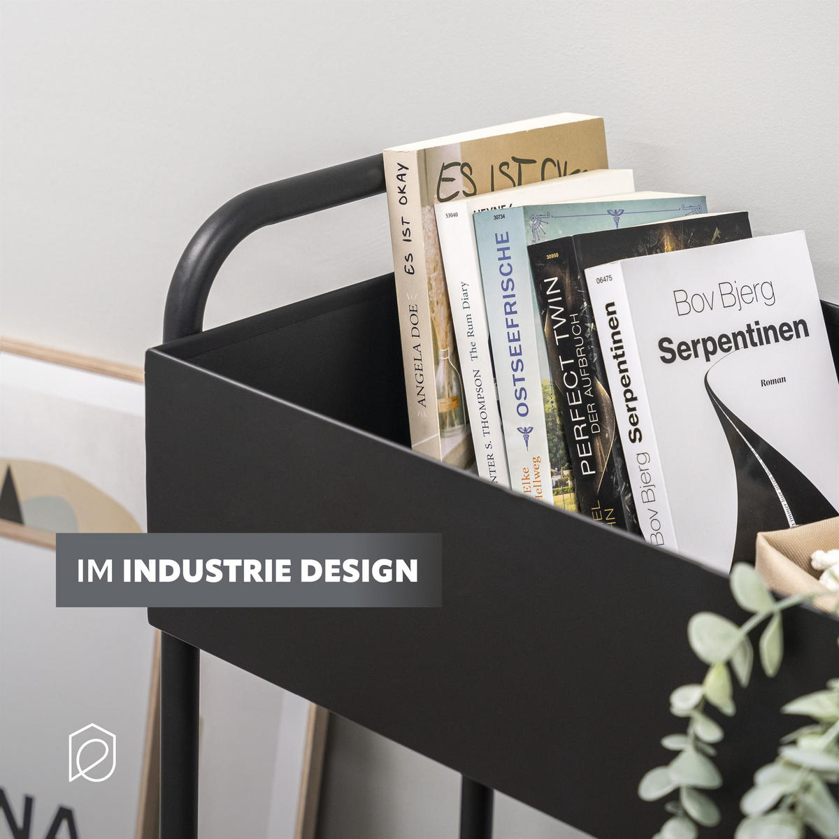 PFLANZENSTÄNDER, schwarz - Schwarz, Metall (29/60/72cm) - eluno