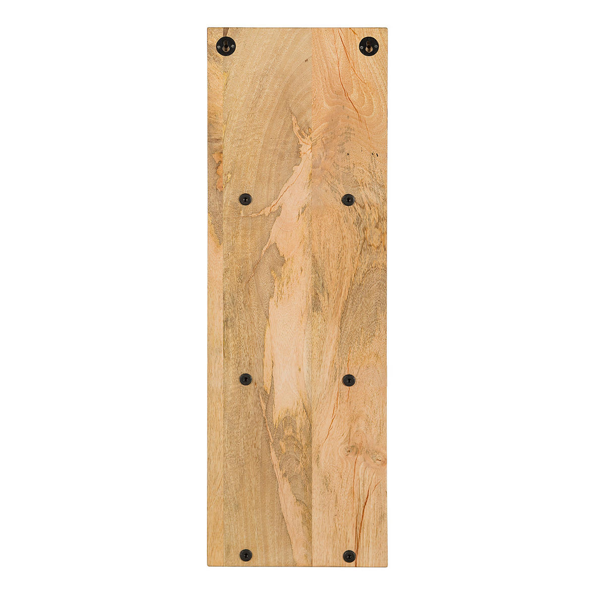 BADREGAL - Mango massiv - Braun, Holz (23/70/12cm) - home24