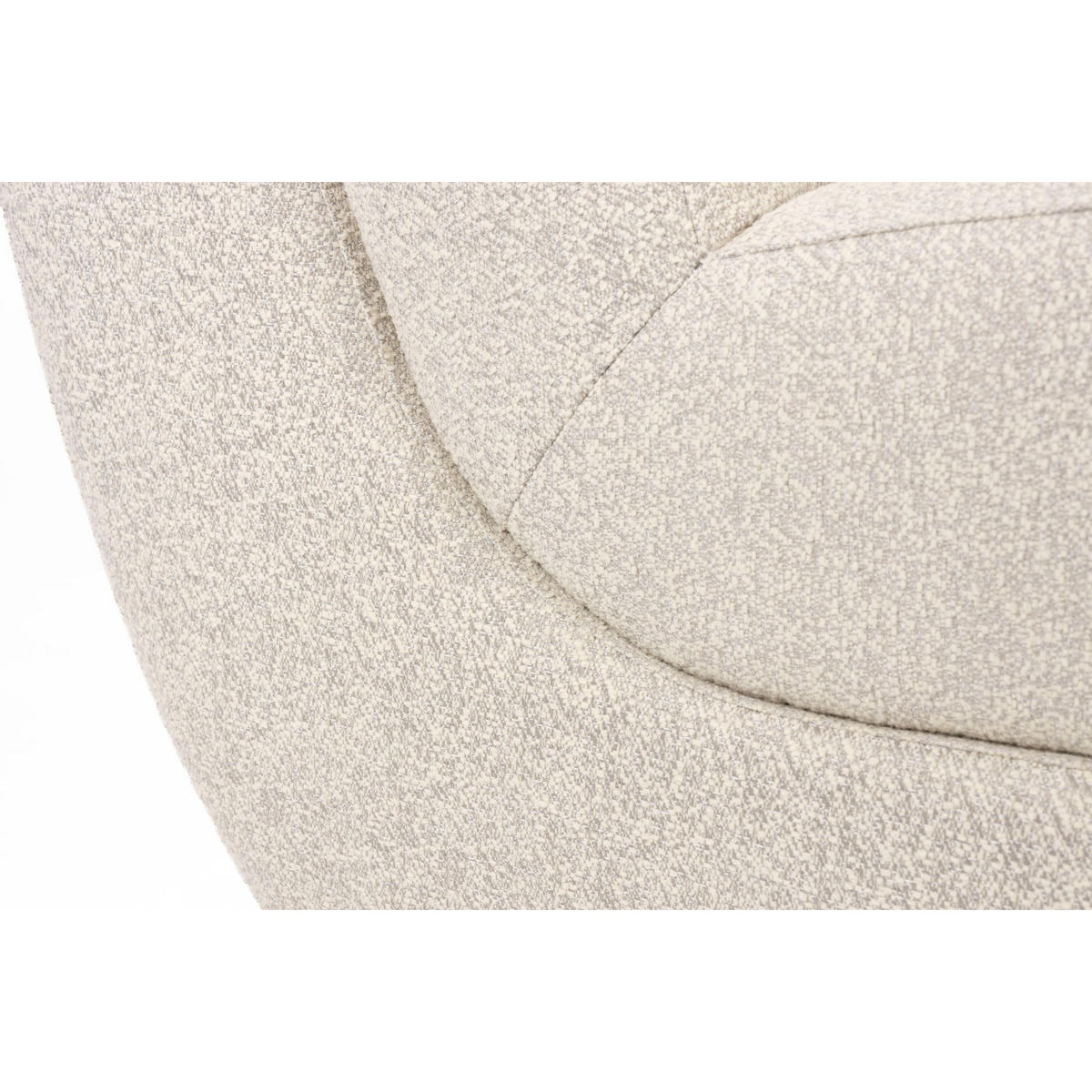 GARTENSESSEL Mississippi Beige - Beige, Kunststoff (82/83/100cm) - Zuiver
