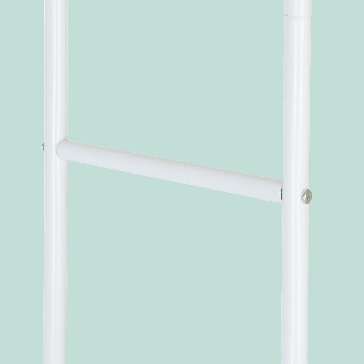 KLEIDERSTÄNDER - Weiß, Kunststoff/Metall (110/148/55cm) - Relaxdays