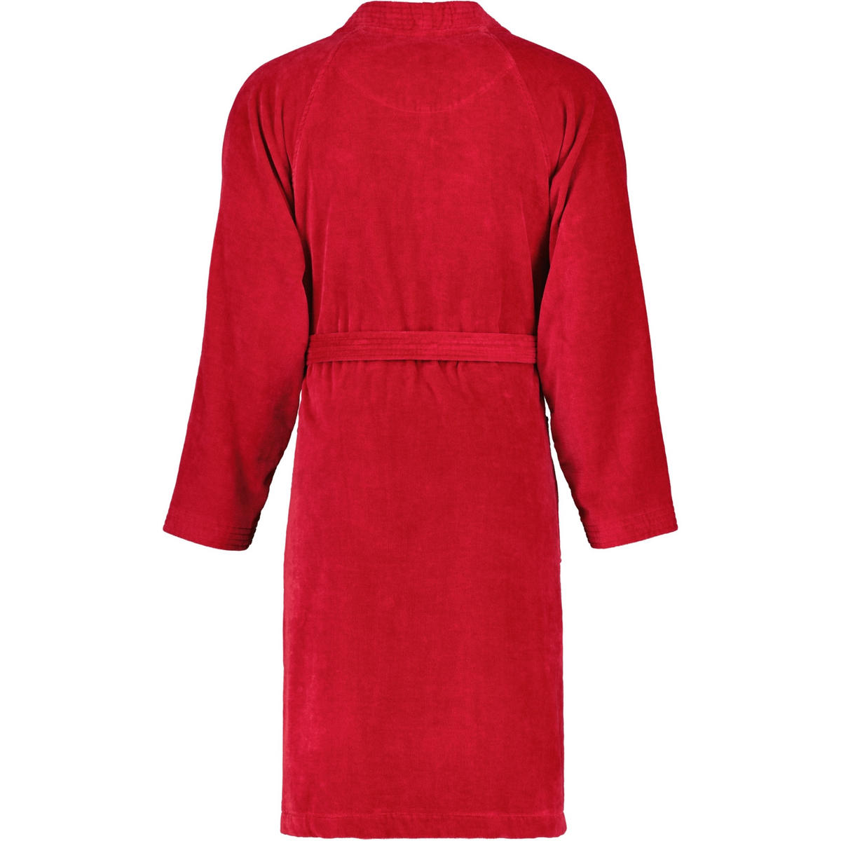 BADEMÄNTEL UNISEX KIMONO DALLAS RUBIN - 3900 - Rot, Textil (Snull) - Vossen