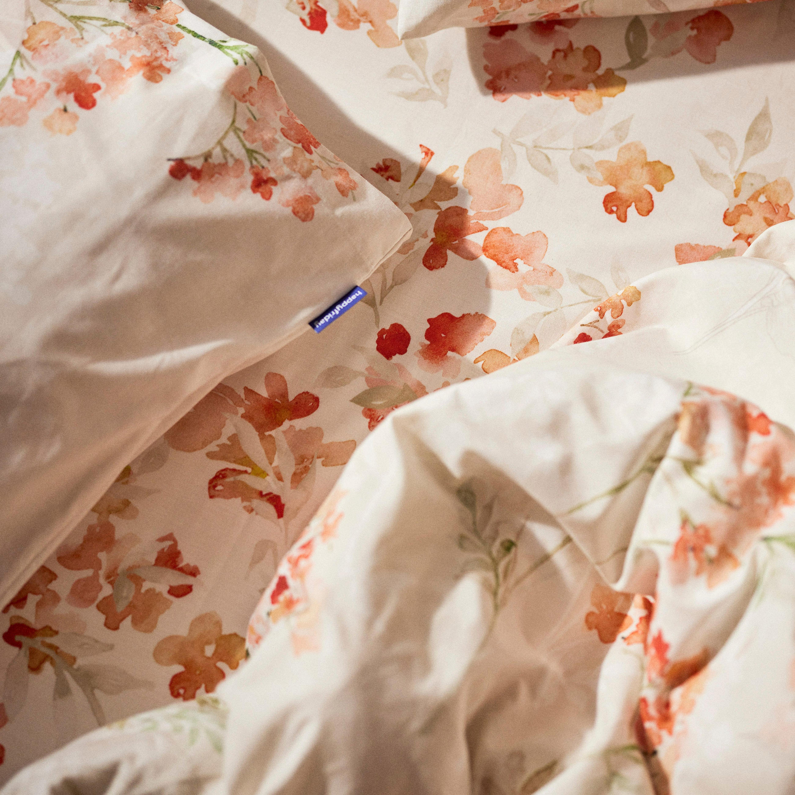 BETTBEZUG riomaggiore 135/140x200 cm (standardgrösse) mehrfarbig - Multicolor, Textil (140/200cm) - Happy Friday