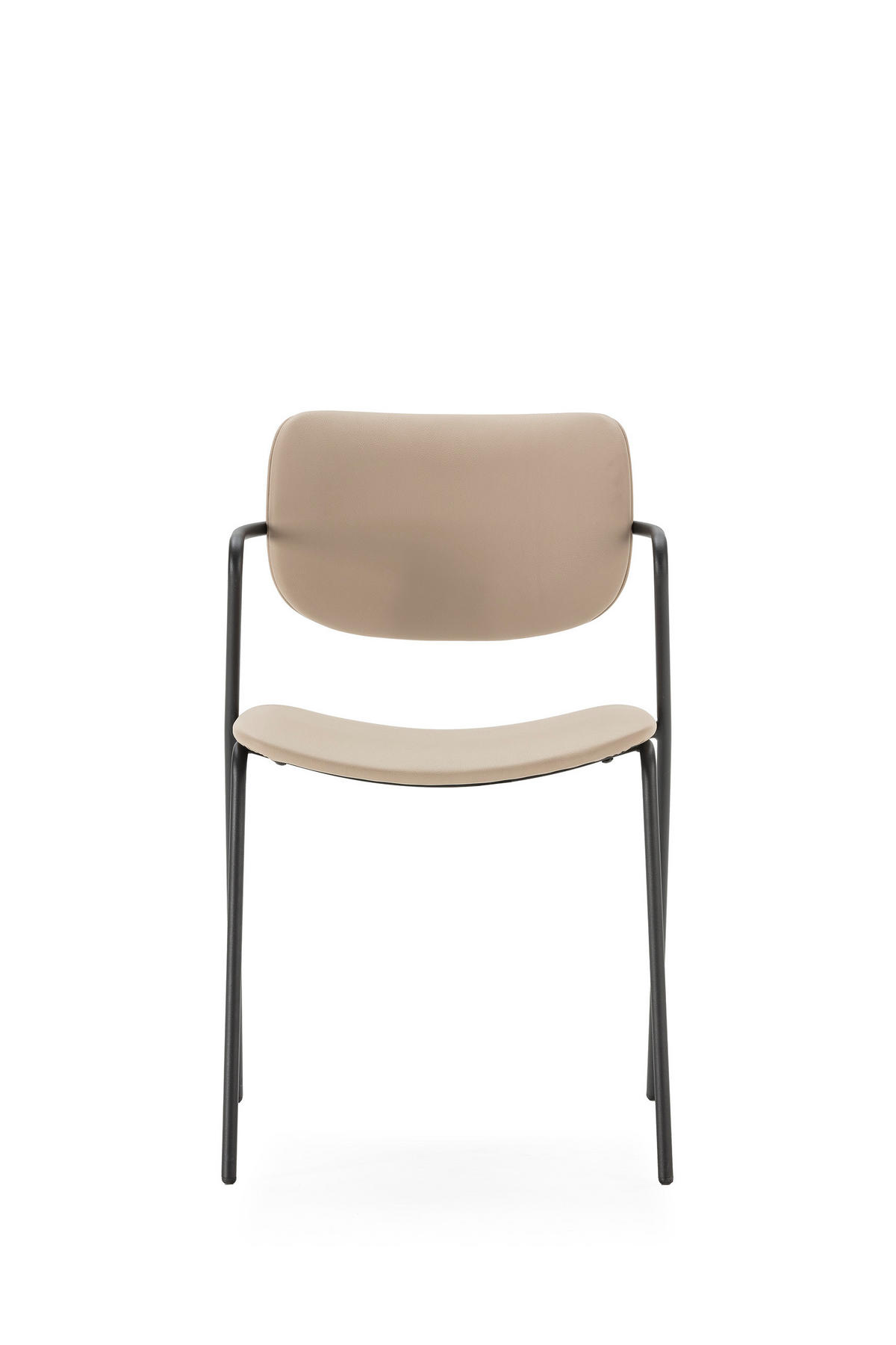 ESSZIMMERSTUHL Maika Beige 49/55/48 cm 2er-Set - Beige, Textil (55/48/49cm) - Calicosy