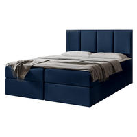 BOXBETT Rebos - H3 - Blau, Holz/Textil (140/200cm) - MIRJAN24