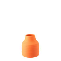 VASE RUBY Orange - Orange, Keramik (23cm) - J-Line