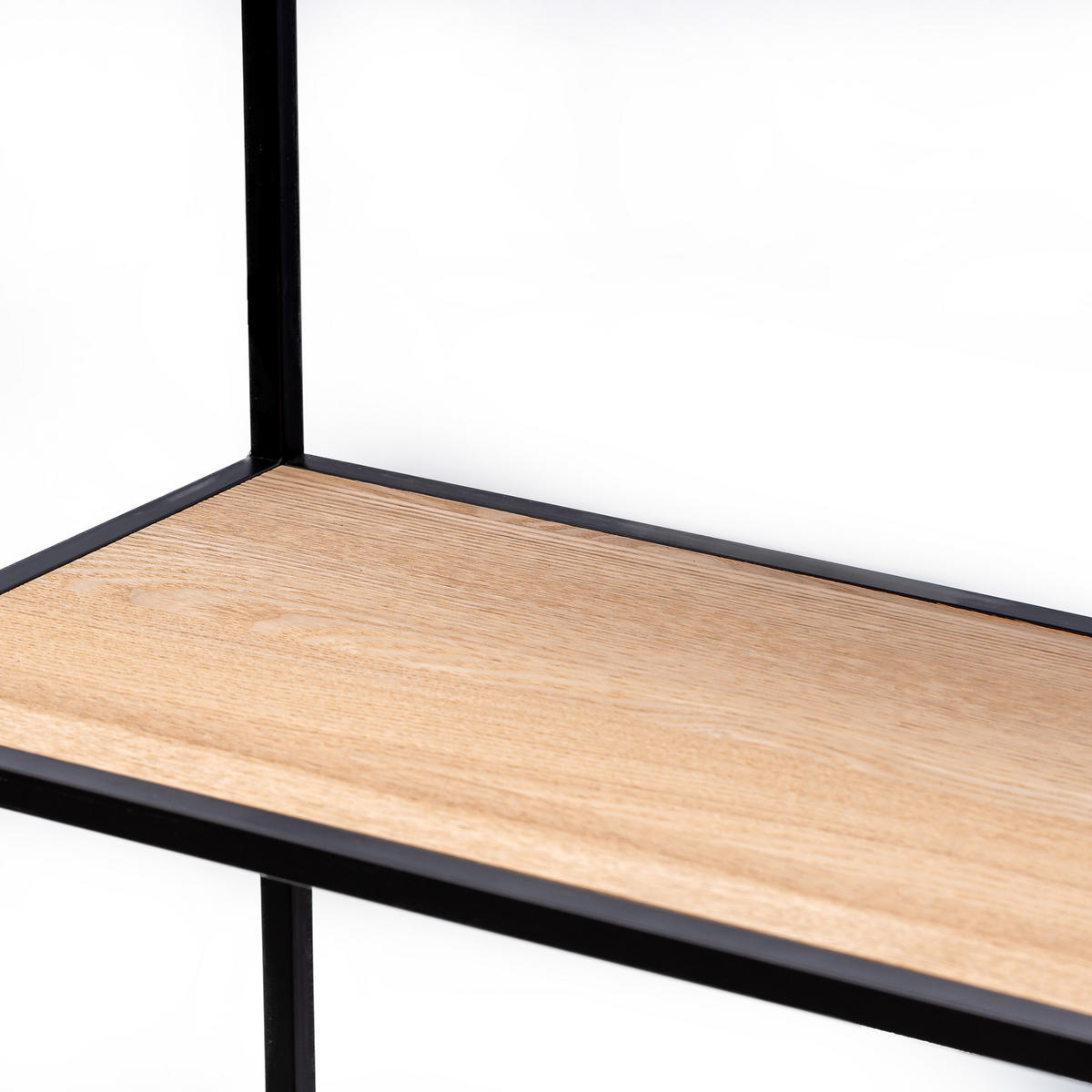 REGAL Schwarz - Schwarz, Holz (75/154/27cm) - Nordlys